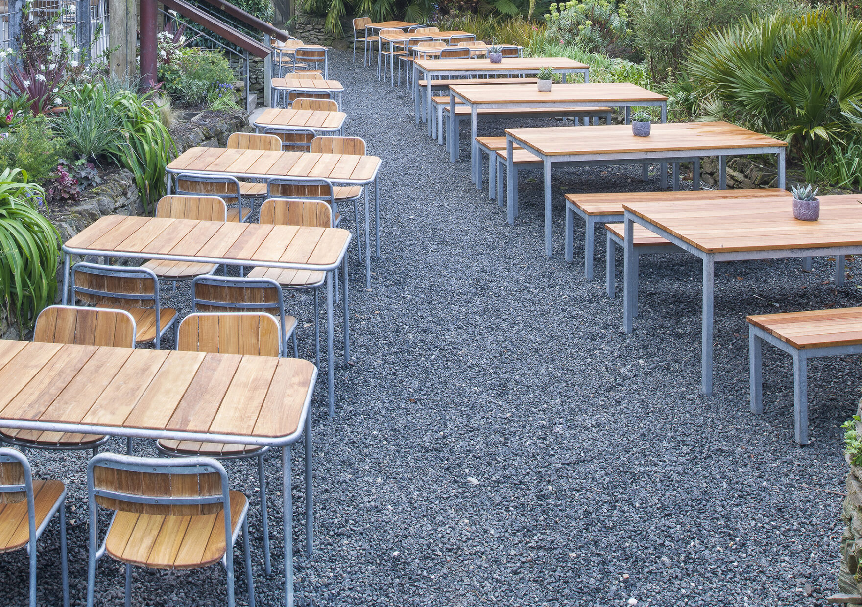 Verso III cafe outdoor dining chair, garden furniture